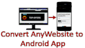 do your website to android application