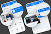 develop chat app with audio and video calling