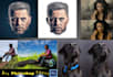 do any image editing and retouching