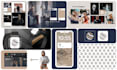 design a custom logo and brand identity style guide