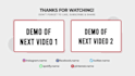 make unique youtube subscribe and bell animation in 2 hours