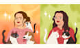 draw cute cartoon portrait, pet, couple or family