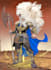make an awesome cover art and character design for you
