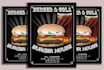 design awesome and unique flyer, poster, banner, brochure