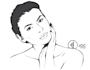 do line art illustration of your photo