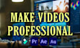 be your vsl video editor, edit youtube video or podcast