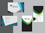 create business card and logo  design smartly