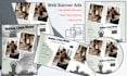 create an attractive professional google banner ads