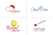 do unique resturant and food logo design