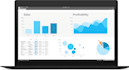 create tableau, ssrs, sap, qlikview and cognos reports
