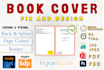 design or fix your KDP book cover for amazon kindle