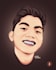 do vector portrait for you