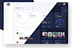 design dashboard ui and webapp ui
