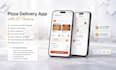 develop a pizza delivery website and mobile app for unlimited orders