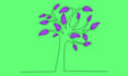 do unique single continue, one line art and animation