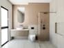 create a realistic interior 3d rendering