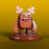 make your illustrations in 3d