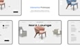 design responsive UI UX web designs in figma with prototypes