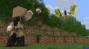 add your skin in minecraft wallpaper