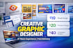 be your freelancer in graphic design