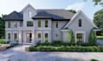 design 3d architecture exterior rendering home house commercial building model