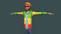 create a stylized 3d character model from your 2d concept art