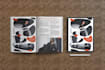 magazine design, catalog, booklet, brochure, ebook, and magazine layout
