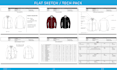 do technical flat sketch, tech pack, cad and garments design