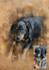 create your pet photo into oil painting