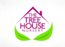 design fascinating tree house nursery logo