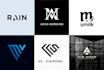 create luxury fashion feminine monogram logo for your business