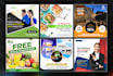 do facebook ad image, ads design, ad creative, instagram post for any business
