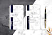 design professional minimalist logo design business card or stationery branding