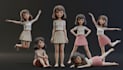 do 3d modelling, rigging and animation in blender or maya