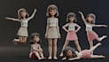 do 3d modelling, rigging and animation in blender or maya