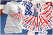 create 4th july independence day tshirt design for you