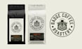 create coffee label and packaging design
