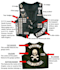 do custom embroidered biker patches designed, digitized and shipped