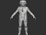 sculpt custom dnd miniatures and stl files for 3d printing in zbrush