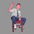 create your photo is like a cartoon