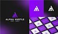 create modern, minimalist business logo design and branding kit
