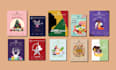 design flyers tri fold bi fold