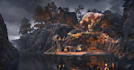 do environment illustrations and background art