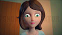 do 3d animation video and 3d character design rig