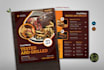 do modern restaurant menu or food menu design