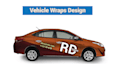 make amazing vehicle wrap design
