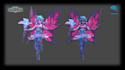model custom 3d characters for games, animation, and printing