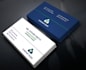 do modern minimalist business card within 24 hrs