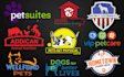 do creative pet, veterinary, animal and dog logo design