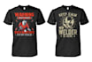 do unique bulk t shirt design unlimited revision for you